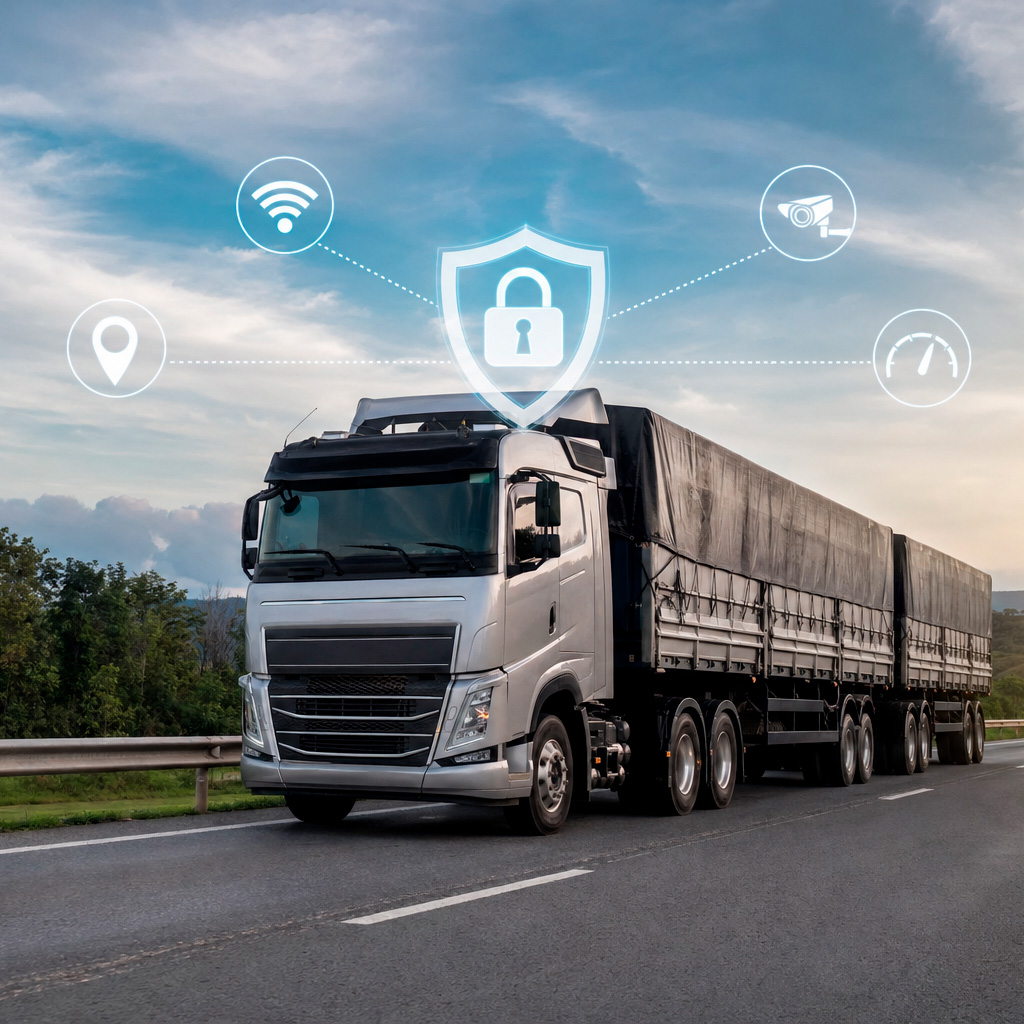 Rastreamento e Monitoramento 24h: O Escudo Invisível no Transporte de Cargas de Alto Valor